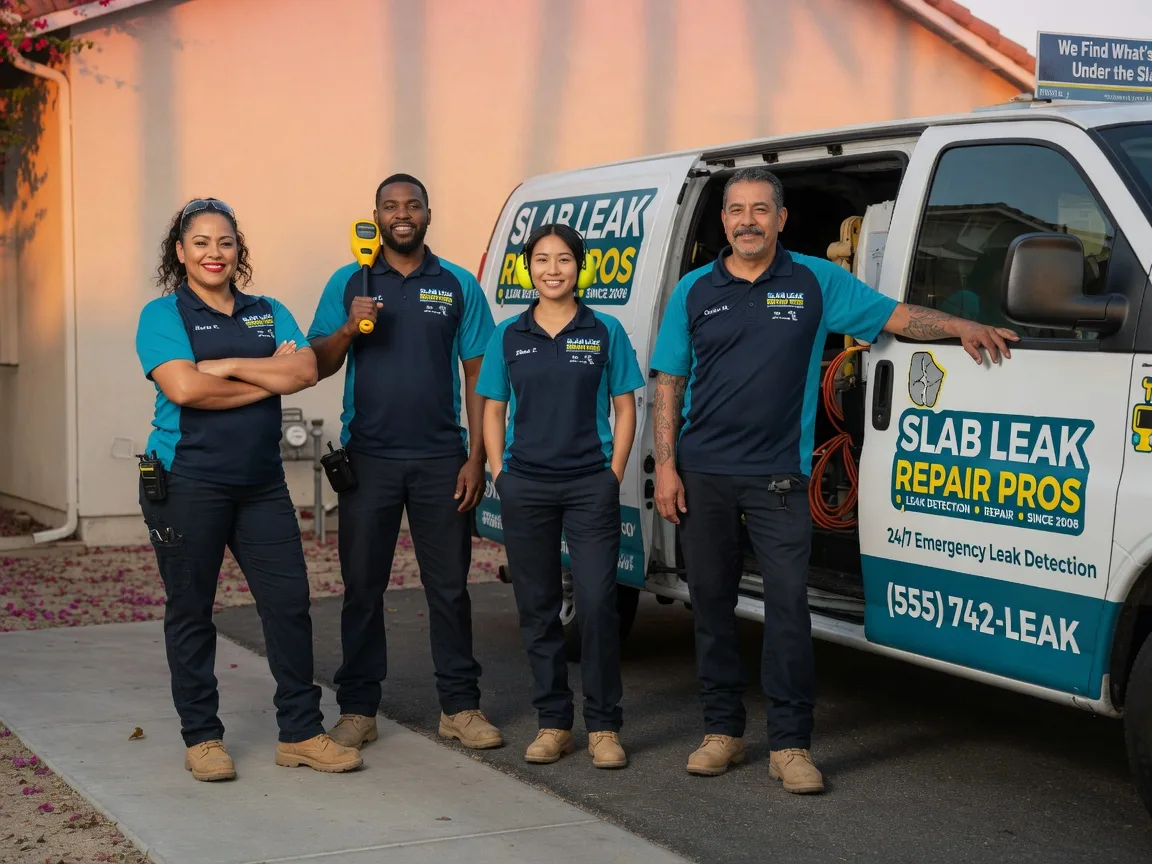 Slab Leak Repair company in Martha, OK