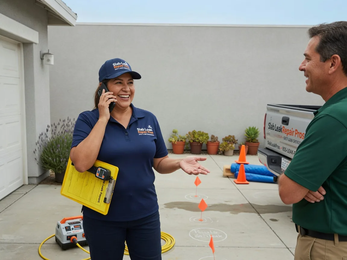 Slab Leak Repair Martha, OK FAQs